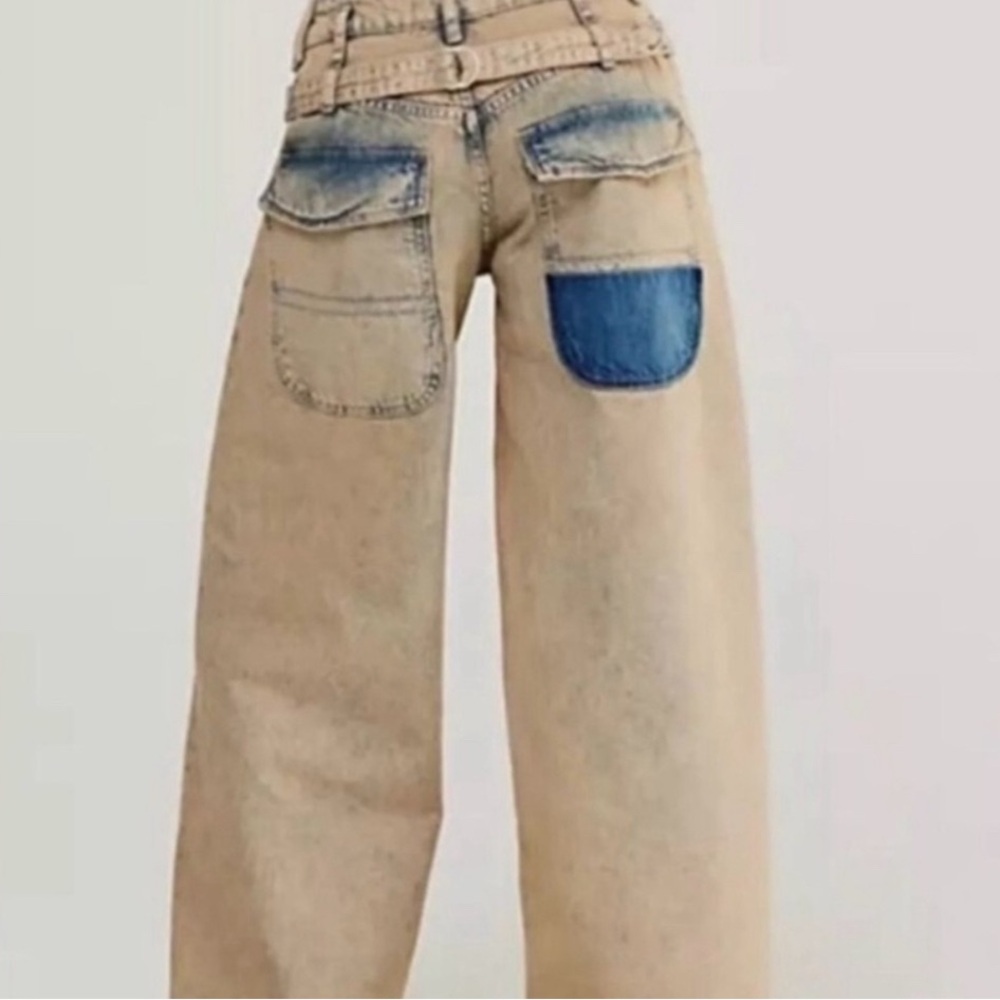 NWOT We The Free Waterfalls Baggy
Wide-Leg Jeans - Picture 4 of 10